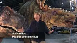 Walking with Dinosaurs - Arena Spectacular | Behind the Scenes #1