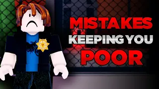 COMMON Grinding Mistakes STOPPING you from getting MONEY FAST| Roblox jailbreak