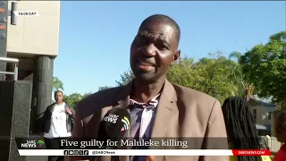 Five men found guilty of killing Collins Chabane Municipal Mayor, Moses Maluleke