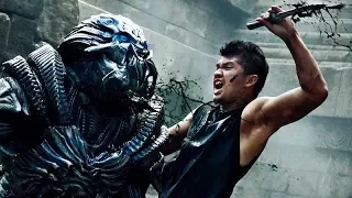 BEYOND SKYLINE : Iko Uwais, Frank Grillo and Yayan Ruhian vs Aliens