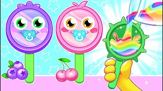 Ice Cream for Kids 🍦🍧🍨 Baby Loves Yummy Ice Cream 😋|| VocaVoca Karaoke 🥑🎶