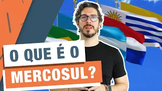 O QUE É O MERCOSUL? | MANUAL DO BRASIL