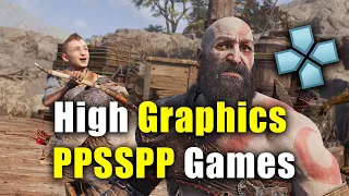11+ Best Graphics Games on PPSSPP (2024 - High Graphics)