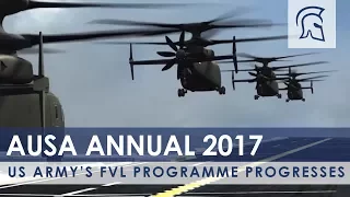 US Army's FVL Programme Progresses