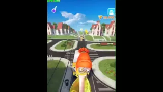 Minion Rush - Ride forever with Gru's Rocket!