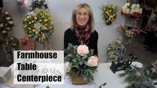 How to Make a Peony Floral Arrangement