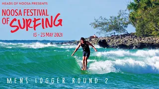 TEASER -Noosa Festival of Surfing - Highlights of Mens Logger Round 2 (Day 6)