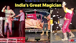 भारत के महान जादूगर 🎩🎩 India's Greatest Magic Show