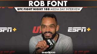 UFC Vegas 27: Rob Font looking to "avoid a firefight" vs. Garbrandt (Media Day interview)