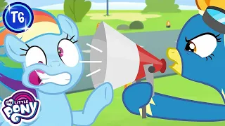 My Little Pony: A Amizade é Mágica| S6EP7 Dash: A Novata | MLP EPISÓDIO COMPLETO