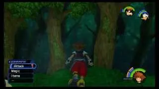 Kingdom Hearts HD - Beginner Speed Run - Part 1 (Sub 6 Hours)