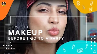 How I Do Makeup Before I Go To a Party | Its VG