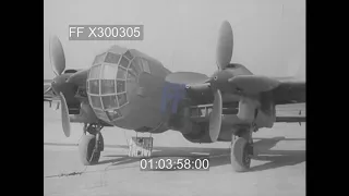 Dornier Do-217 Bomber Construction - 300305X | Footage Farm Ltd
