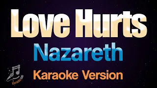 Love Hurts - Nazareth | Karaoke Version with lyrics | Karaoke Lab