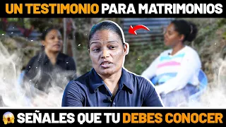 El TESTIMONIO DE UNA MUJER VALIENTE 😳 ¡ESCALOFRIANTE! LO QUE HA PASADO EN SU MATRIMONIO 😭