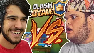 GELLI VS EDUKOF NO CLASH ROYALE!!