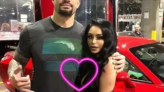 Roman reigns and his wife galina Becker/perfect Jodi//love story//galina Becker cuttest memes/memes.