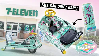 Arizona Green Tea Stage 5 Crazy Cart!?