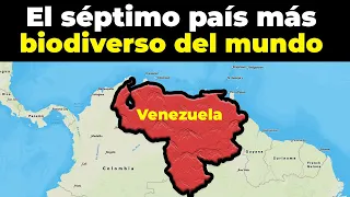 Venezuela, el destino le regalo la geografía más preciada del MUNDO