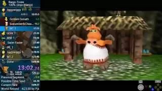 Banjo-Tooie 100% Speedrun in 5:01:08