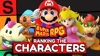 I Ranked Every Character in Super Mario RPG