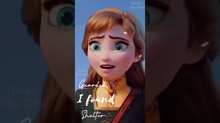 Anna Cutest edit 💖 ( Hiding in the blue)💙#fatrat #disneyelsaedits #frozen#trendingshorts #viral💙☄️❤️