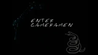 Metallica - Enter Cameramen (1991) [HD 60fps]