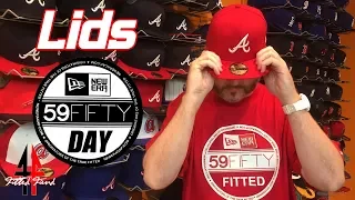 NEW ERA 59FIFTY DAY 2019 | SPONSORED BY LIDS !!! FITTED FIEND EP. 64