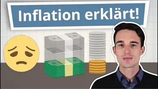 Inflation - Und wie du dich davor schützt! Einfach erklärt!