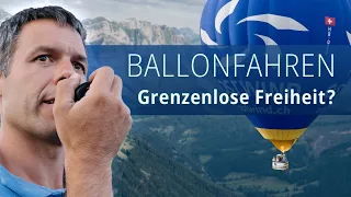 In der Luft mit dem Ballonfahr-Weltmeister