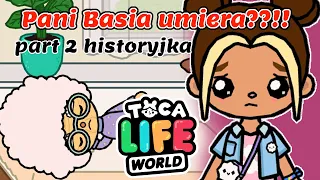 TOCA BOCA PANI BASIA UMIERA?? 😭 STARSZA PANI POTRZEBUJE POMOCY part 2 TOCA LIFE WORLD po polsku