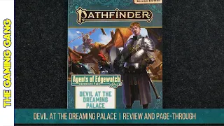 Pathfinder: Devil at the Dreaming Palace | Review and Page-Through