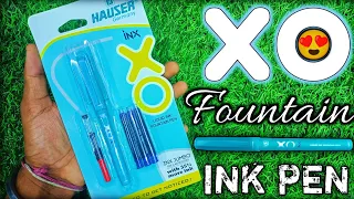 XO Fountain Pen new lounch Indian Market || best pen || yt stationary ||