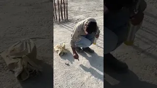 Rebound Hammer test for concrete strength and Grade