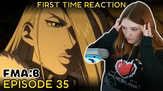 Gone Full Circle! | Fullmetal Alchemist: Brotherhood E35 | First time REACTION