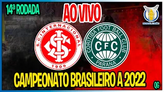 Internacional 3 x 0 Coritiba - campeonato brasileiro 2022 - 14ª rodada - narração