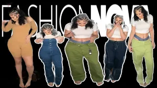 TALL GIRL JEANS ? | fashion nova | 6’2
