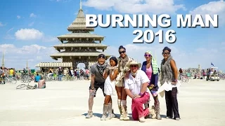 Burning Man 2016: Playa Panda's Adventure. (Year #4) - Robin Schulz - Headlights [feat. Ilsey]