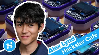 Alex Lynd: Hardware Hacking for All // Hackster Café