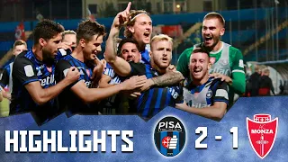 PISA 2 - 1 MONZA | SIBILLI E LUCCA!!! | HIGHLIGHTS