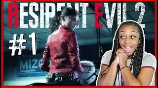 PLAYING AS CLAIRE!!! | Resident Evil 2 Remake Episode 1 Gameplay!!!