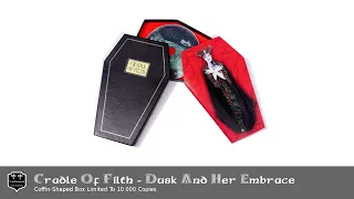Cradle Of Filth - Dusk And Her Embrace (Coffin Shaped Box)
