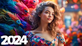 Summer Music Mix 2024 🔥 Best Of Vocals Deep House 🔥 David Guetta, Rema, Alan Walker, Miley Cyrus #51