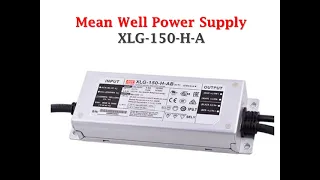 Meanwell power supply XLG-150-H-A