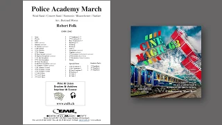 Editions Marc Reift – Robert Folk: Police Academy March - for Concert Band