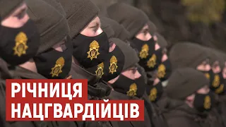 У Луцьку відзначили 7 річницю створення Національної гвардії України