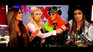 Toxic Attraction Backstage NXT 2.0 April,5,2022 WWE