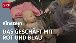 Was Geschlechterrollen & Klischees mit Kindern machen | Gendermarketing | Einstein | SRF