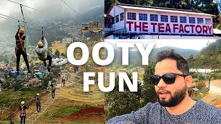 Ooty Tea Factory & Chocolate Factory | Ooty Adventure Zipline