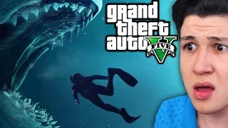 Esto Encontré en el Fondo del Mar GTA 5... Grand Theft Auto V - GTA V Mods